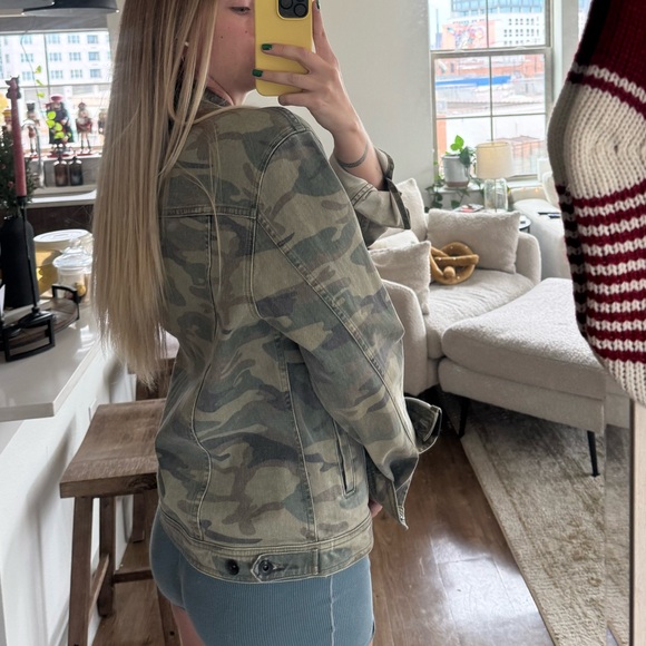 Camo 7 for all mankind Jean jacket - Picture 6 of 6